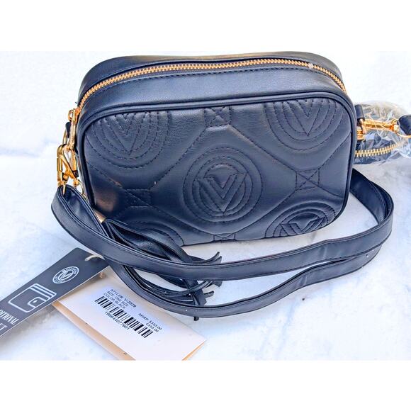 New Valentino Orlandi Vegan Leather Crossbody Bag & Wallet Set | NWT | MSRP $310 - Picture 5 of 12